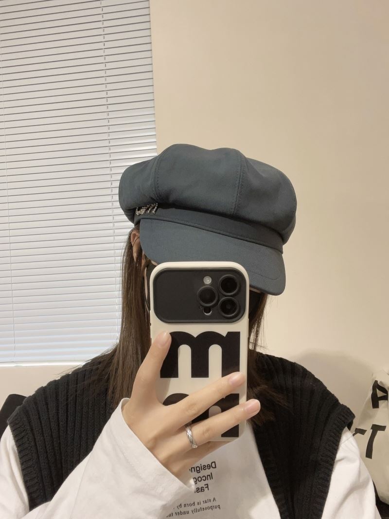 Miu Miu Caps